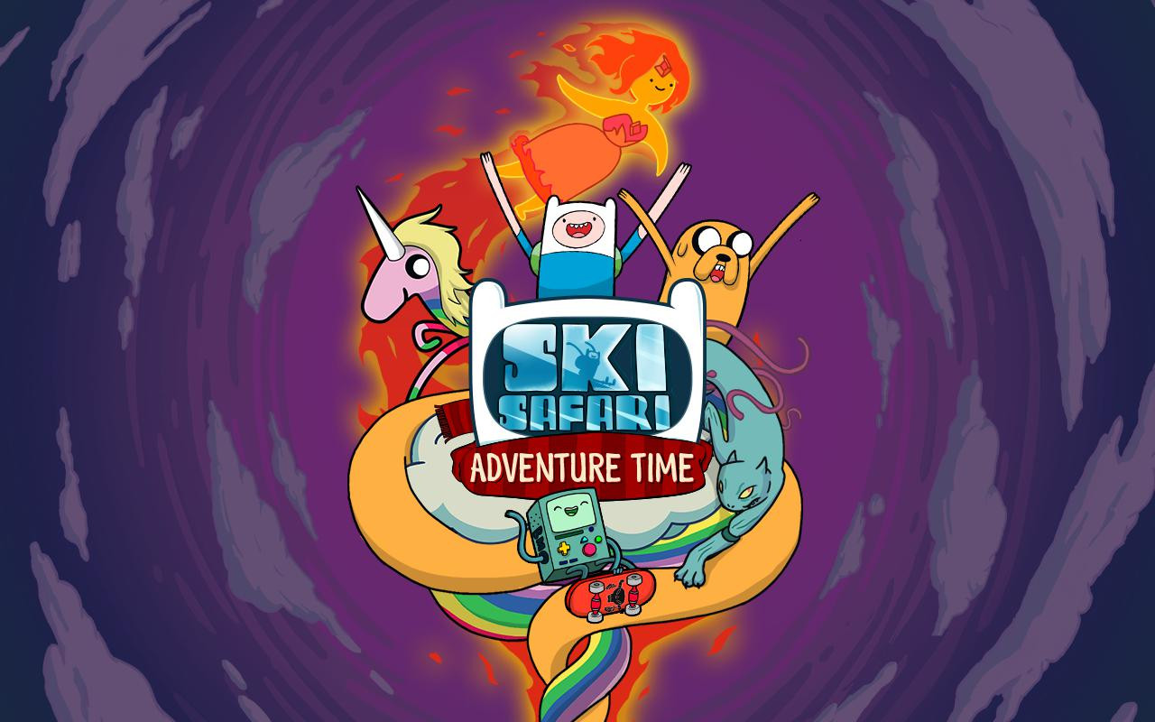 Ski Safari: Adventure Time - кадр 3