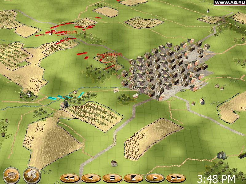 Sid Meier's Antietam! - кадр 6