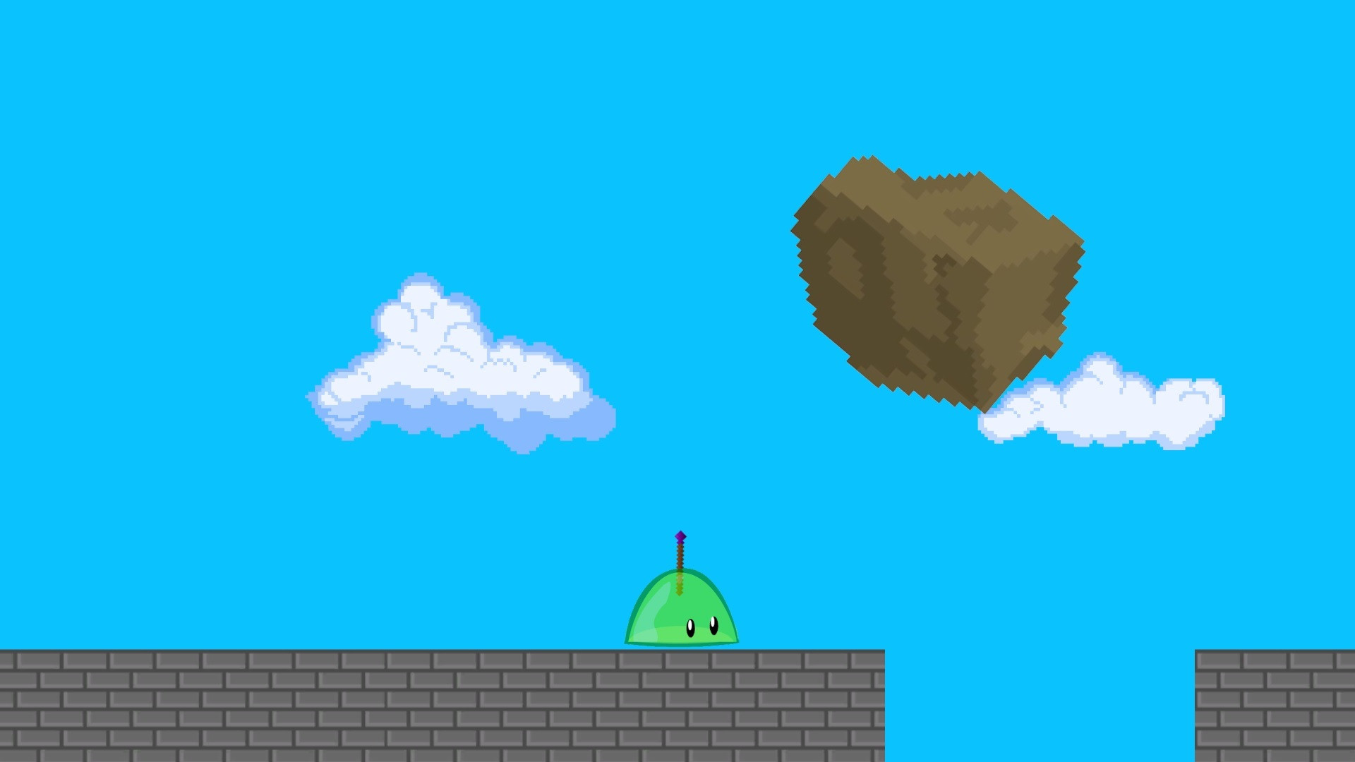 A Slime's Adventure (itch) - кадр 1