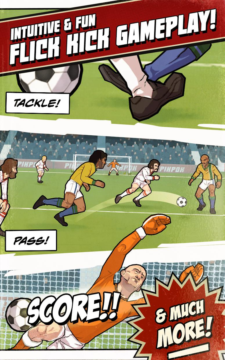 Flick Kick Football Legends - кадр 4
