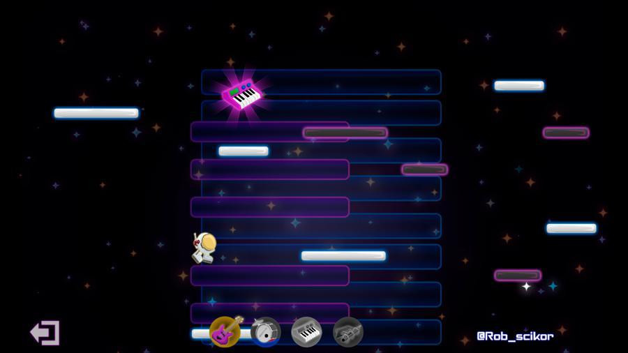 Scale Space Trip (itch) - кадр 1