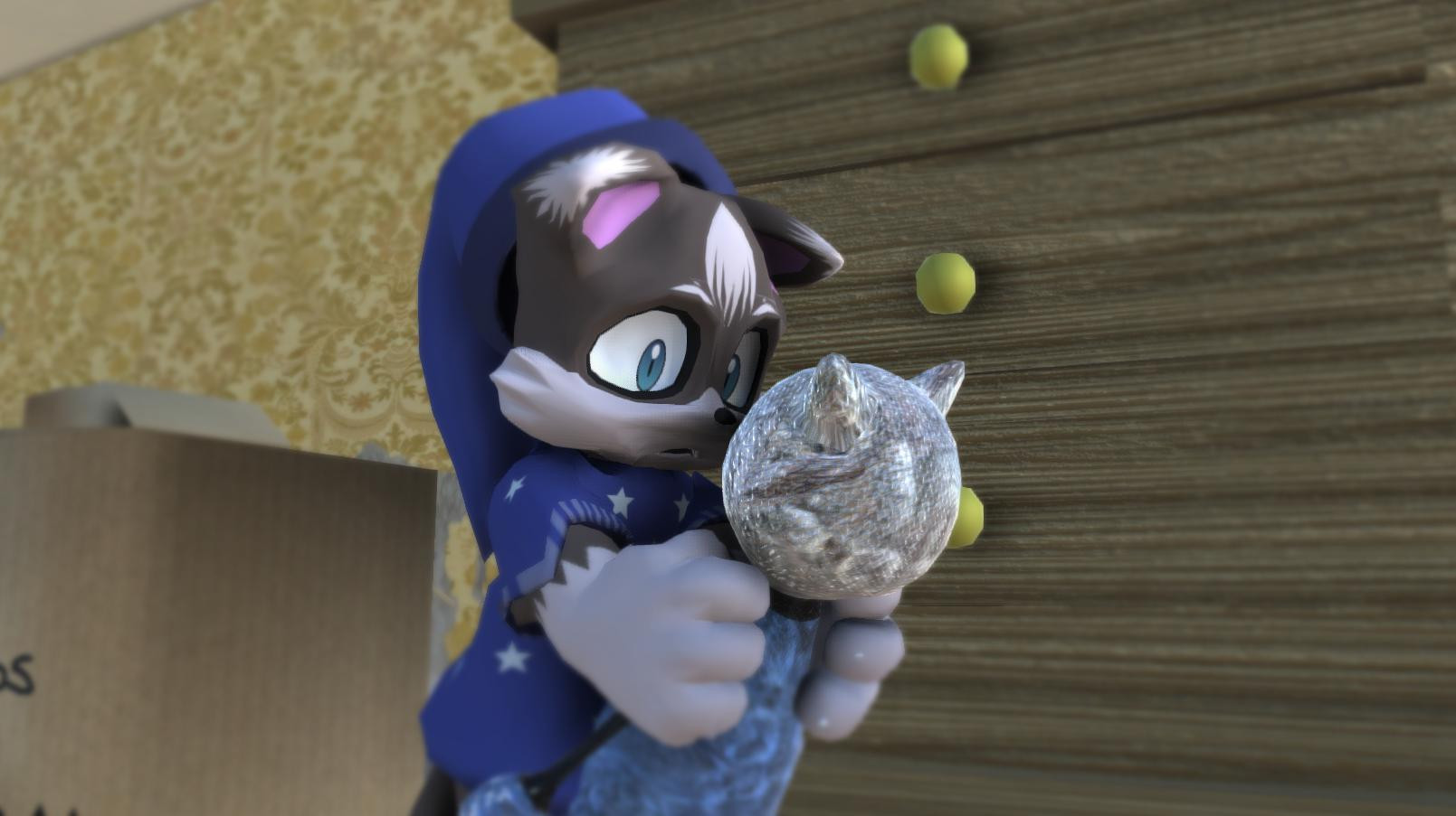 Nekomew's Potty Trouble - кадр 7