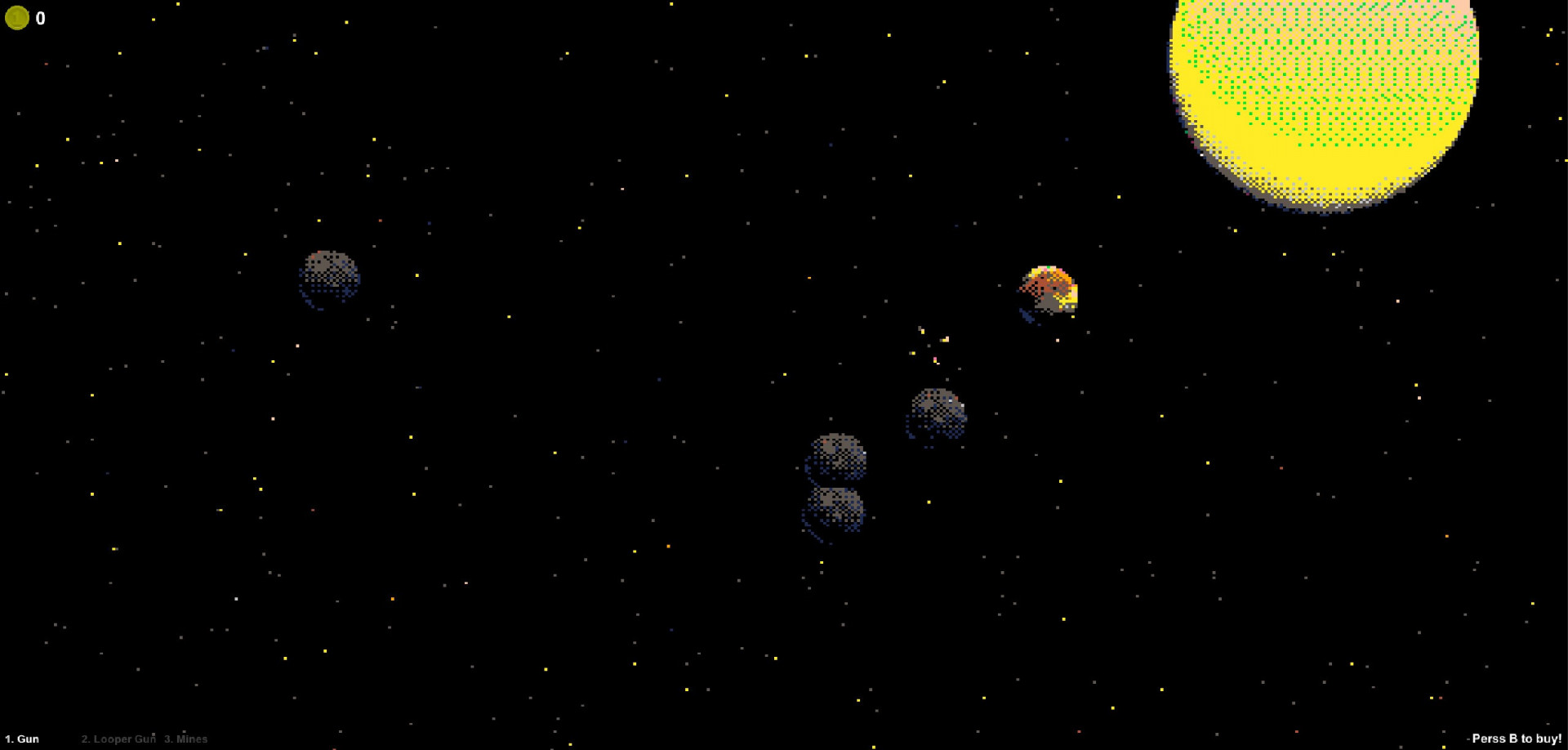 Space Defender 2000 (itch) - кадр 1