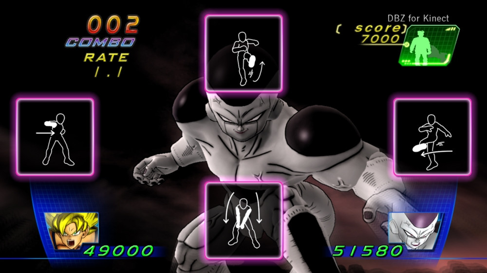 DBZ for Kinect - кадр 1