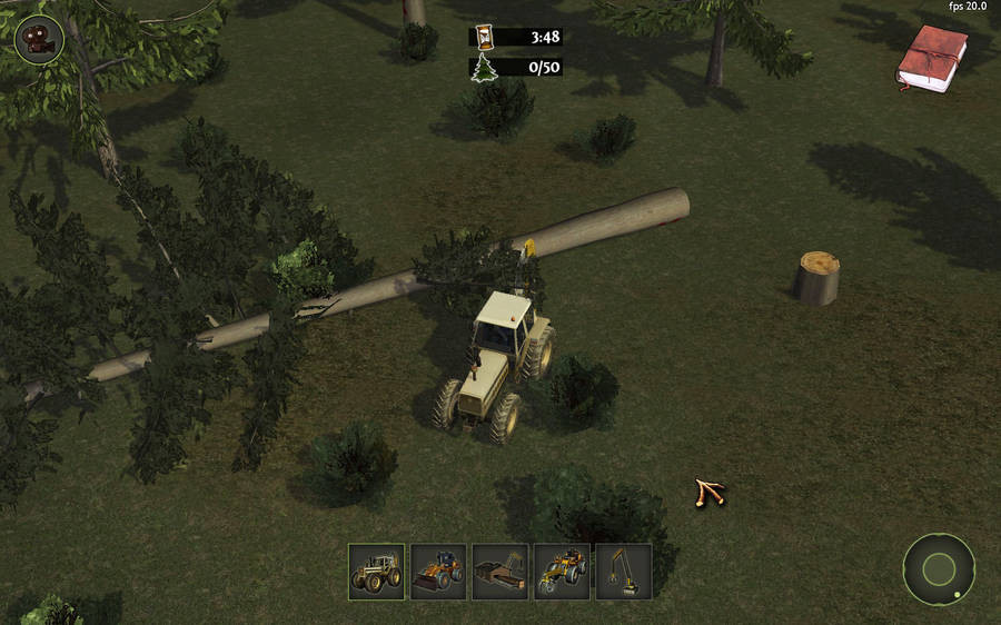 Woodcutter Simulator 2010 - кадр 7