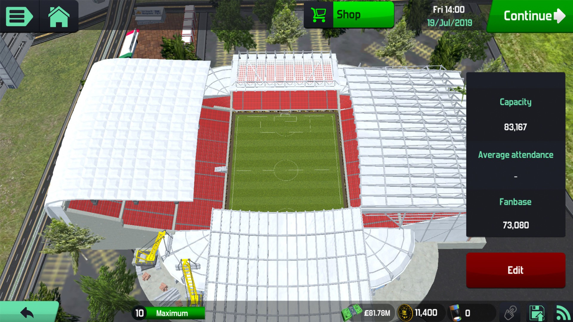 Soccer Manager 2020 - кадр 1