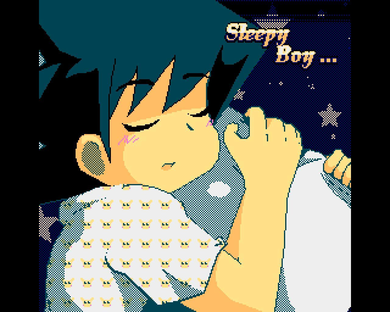 Sleepy Boy (itch) - кадр 1
