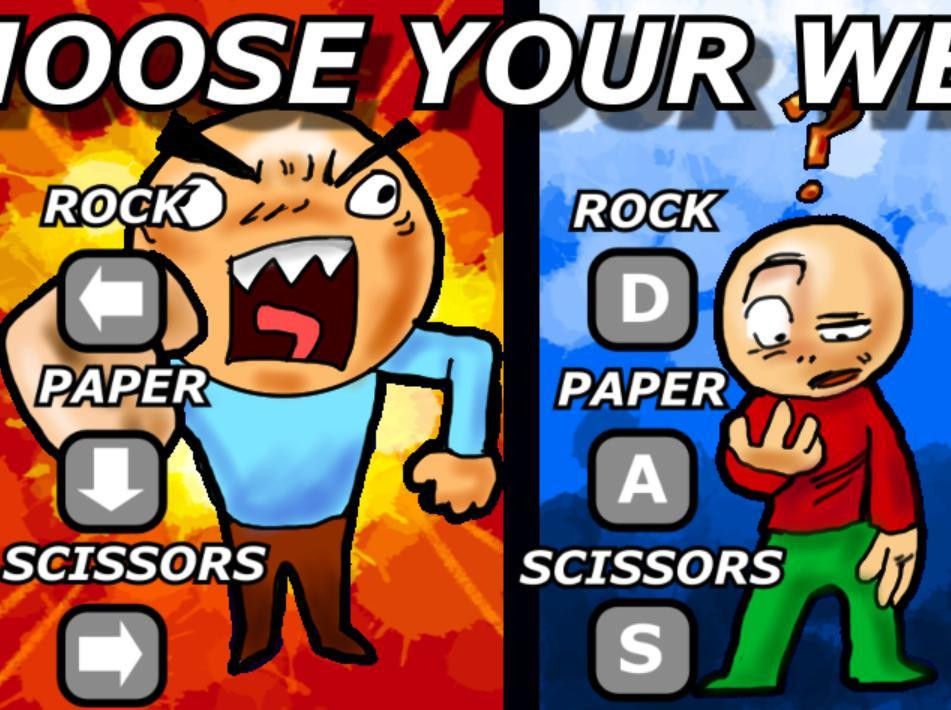 Rock, Paper, Scissors: The Endless Battle (itch) - кадр 3