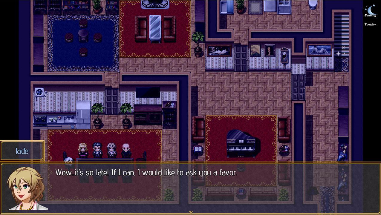My Brother's Futanari Girlfriend [XXX Complete Minigame] (itch) - кадр 1