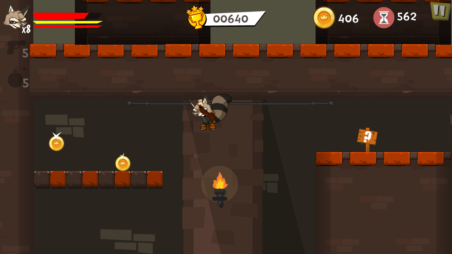 Combat Raccoon - кадр 2