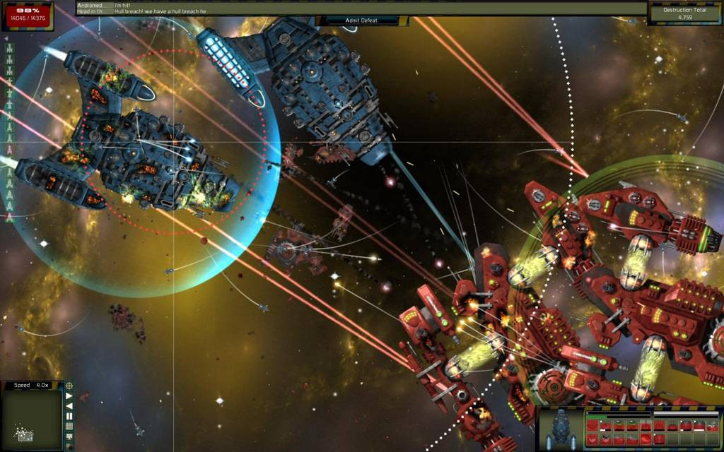 Gratuitous Space Battles: The Order - кадр 2