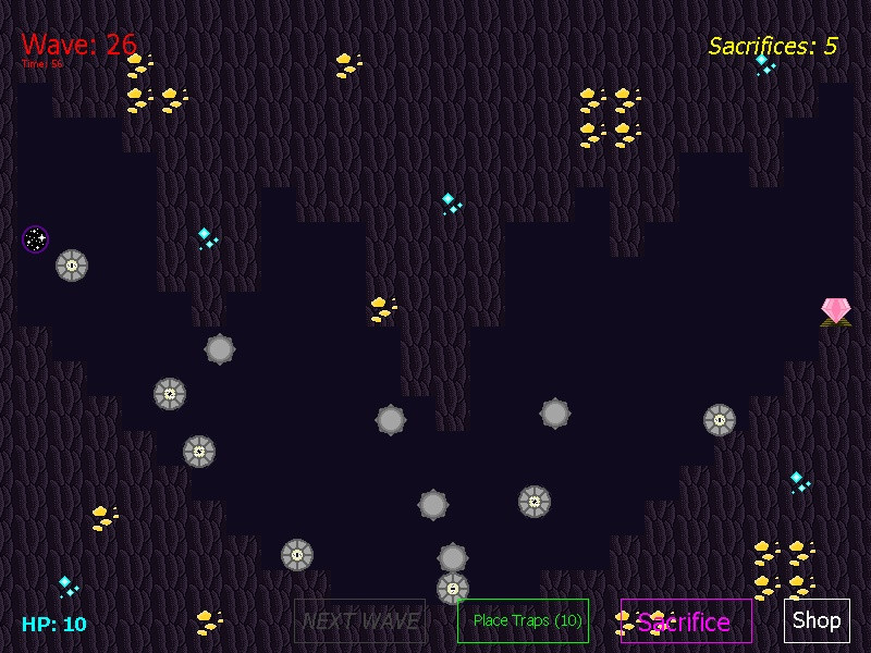 Cavern Clash [LD43] (itch) - кадр 2