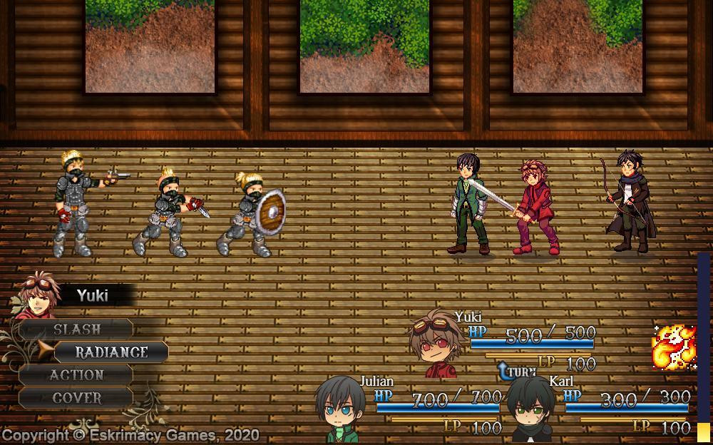 Brothers of Trinity (itch) - кадр 1