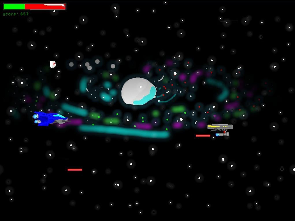 Space Gladiator (itch) - кадр 1