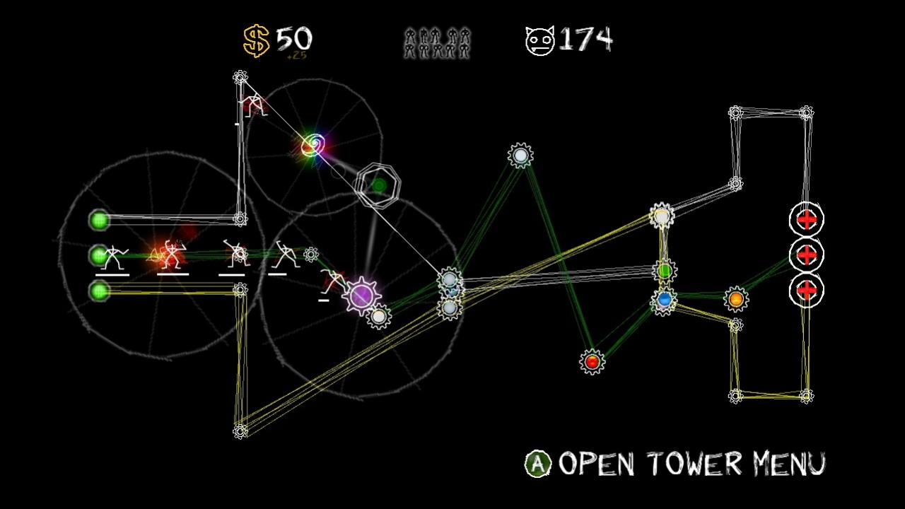 Scribble Defense - кадр 2