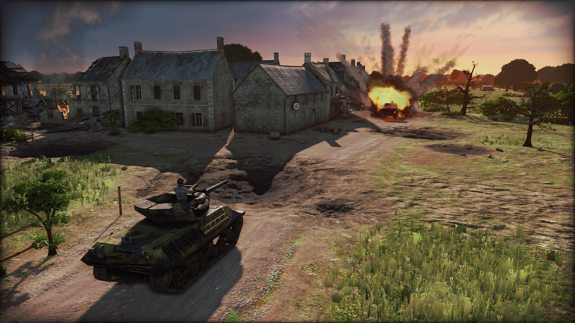 Steel Division: Normandy 44 - кадр 2