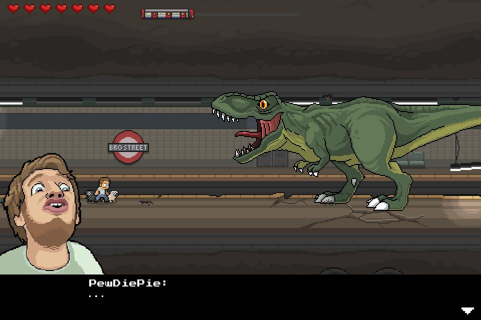 PewDiePie: Legend of the Brofist - кадр 7