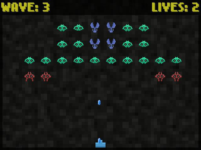 Insane Invaders (itch) - кадр 1