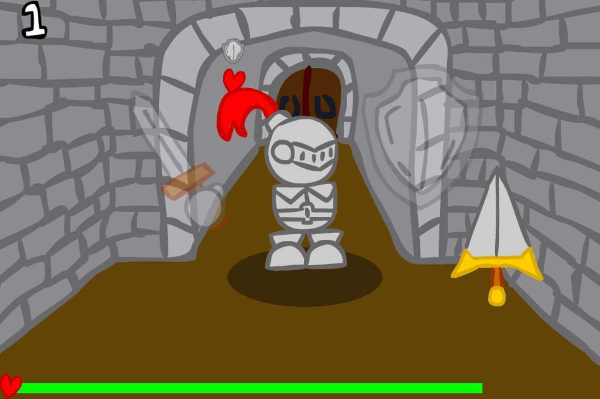 Accursored Sword (itch) - кадр 1