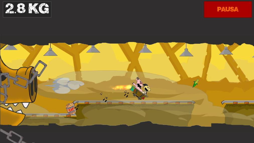 CASIMIRO RUN (itch) - кадр 3