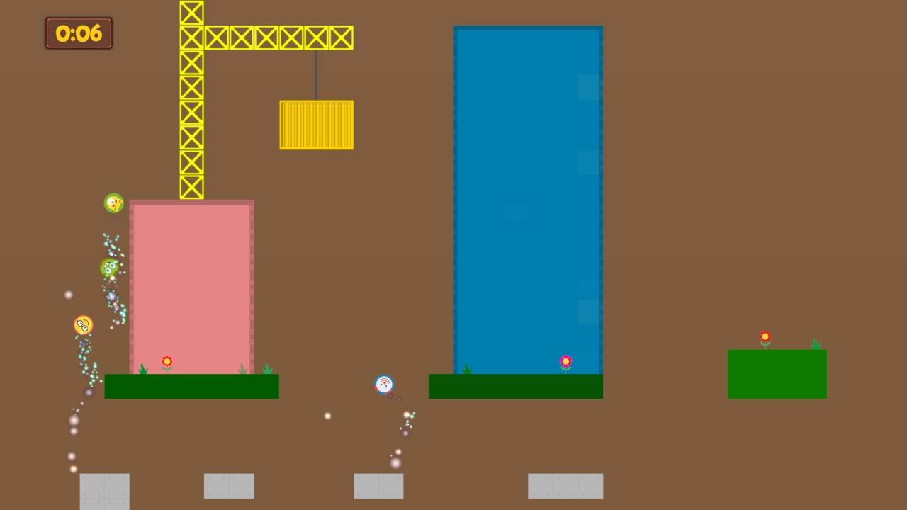 Super Jumpy Ball - кадр 1