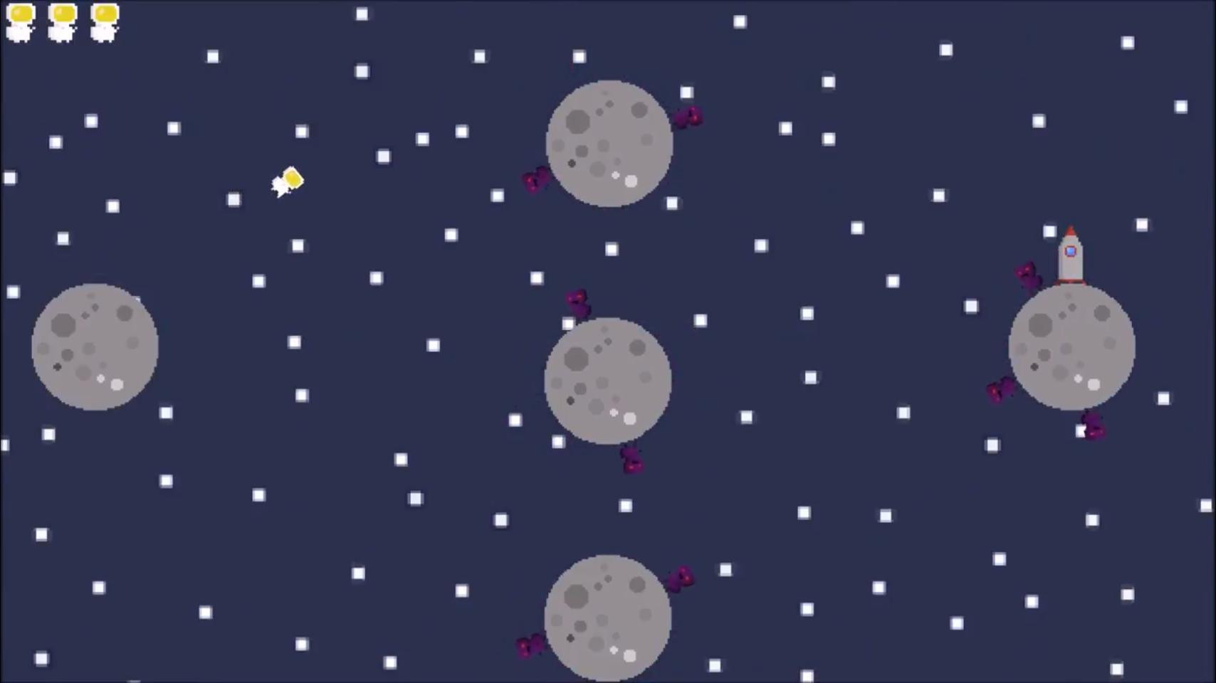 Through the Stars (itch) - кадр 1