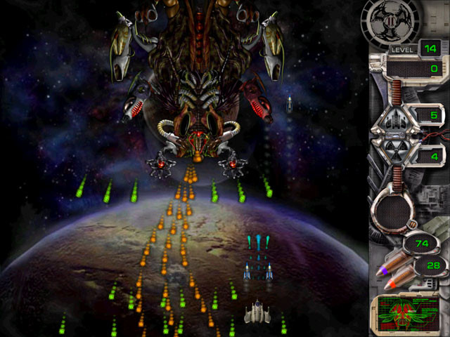Star Defender 2 - кадр 4