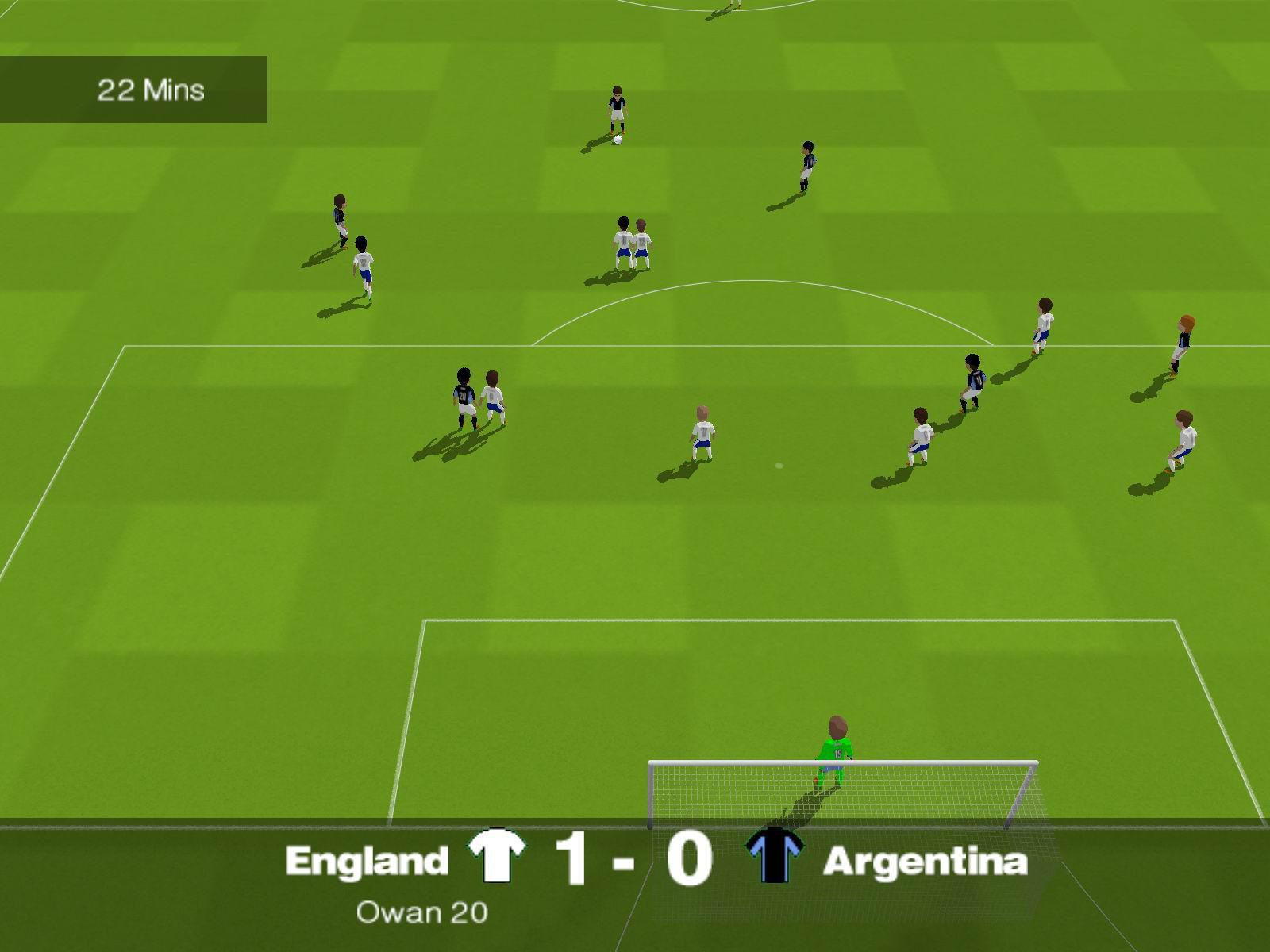 Sensible Soccer 2006 - кадр 2