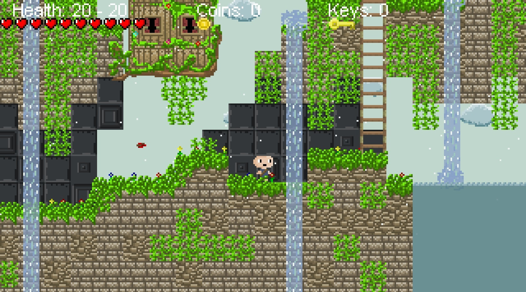 Izeriya: Demo (itch) - кадр 4
