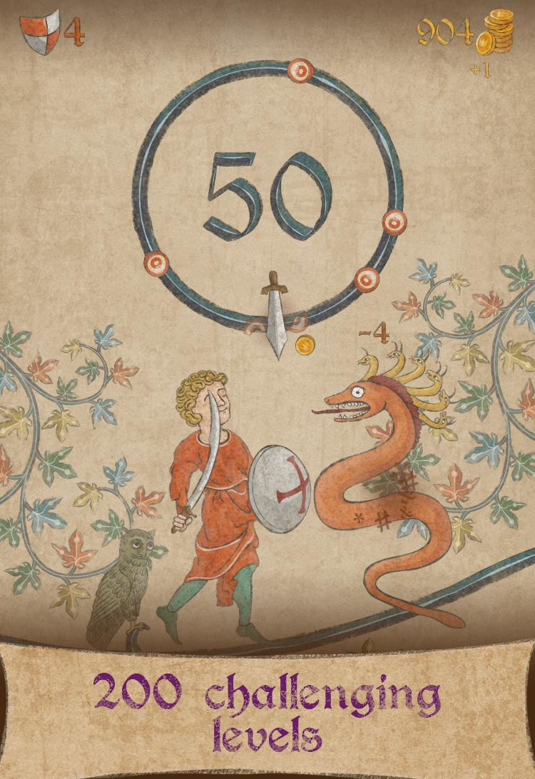 Marginalia Hero - medieval one tap RPG (itch) - кадр 3