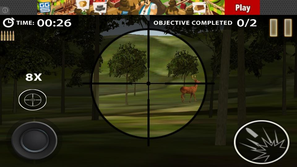 Deer Jungle Shooting - кадр 1