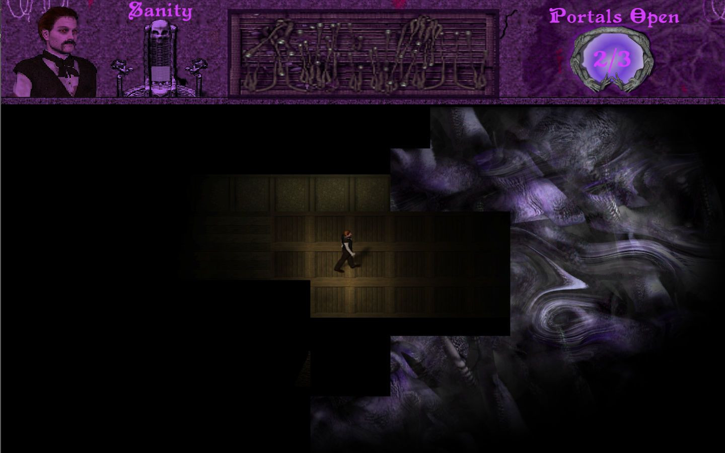 Arkham Nightmares (itch) - кадр 1