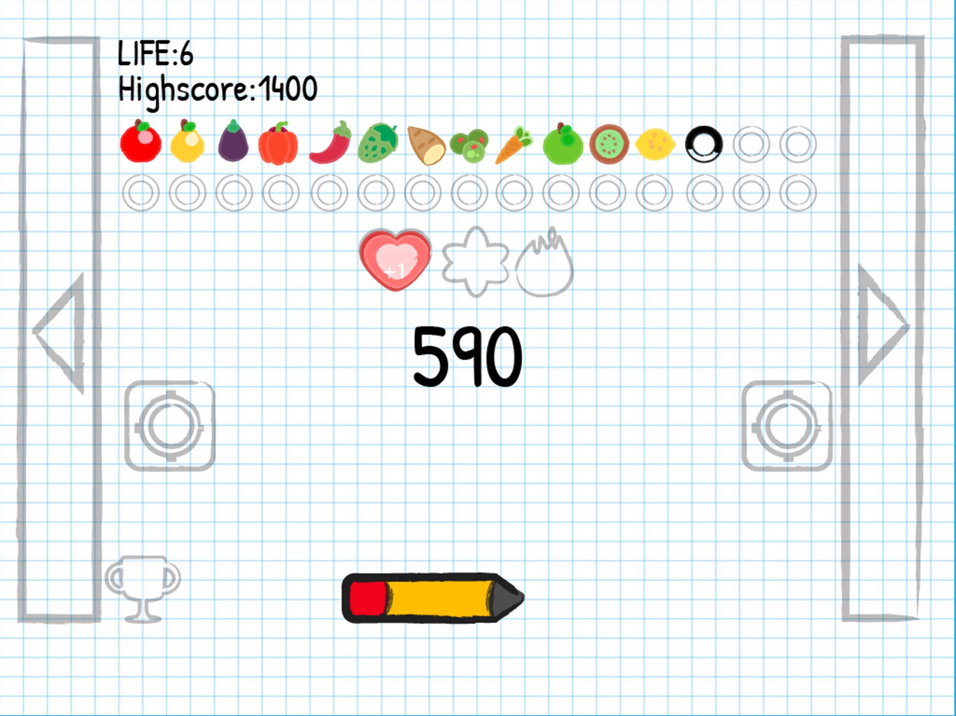 Doodle Pong (itch) - кадр 3
