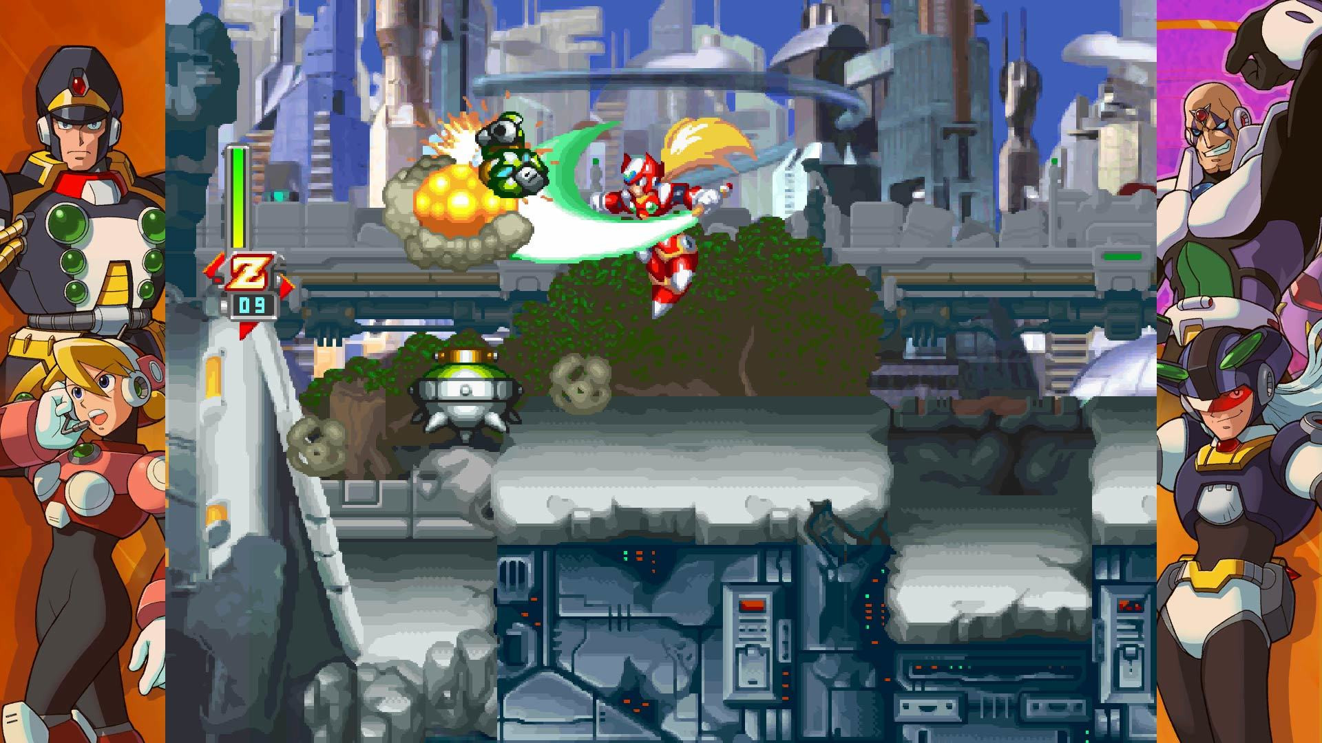 Mega Man X Legacy Collection 2 - кадр 6