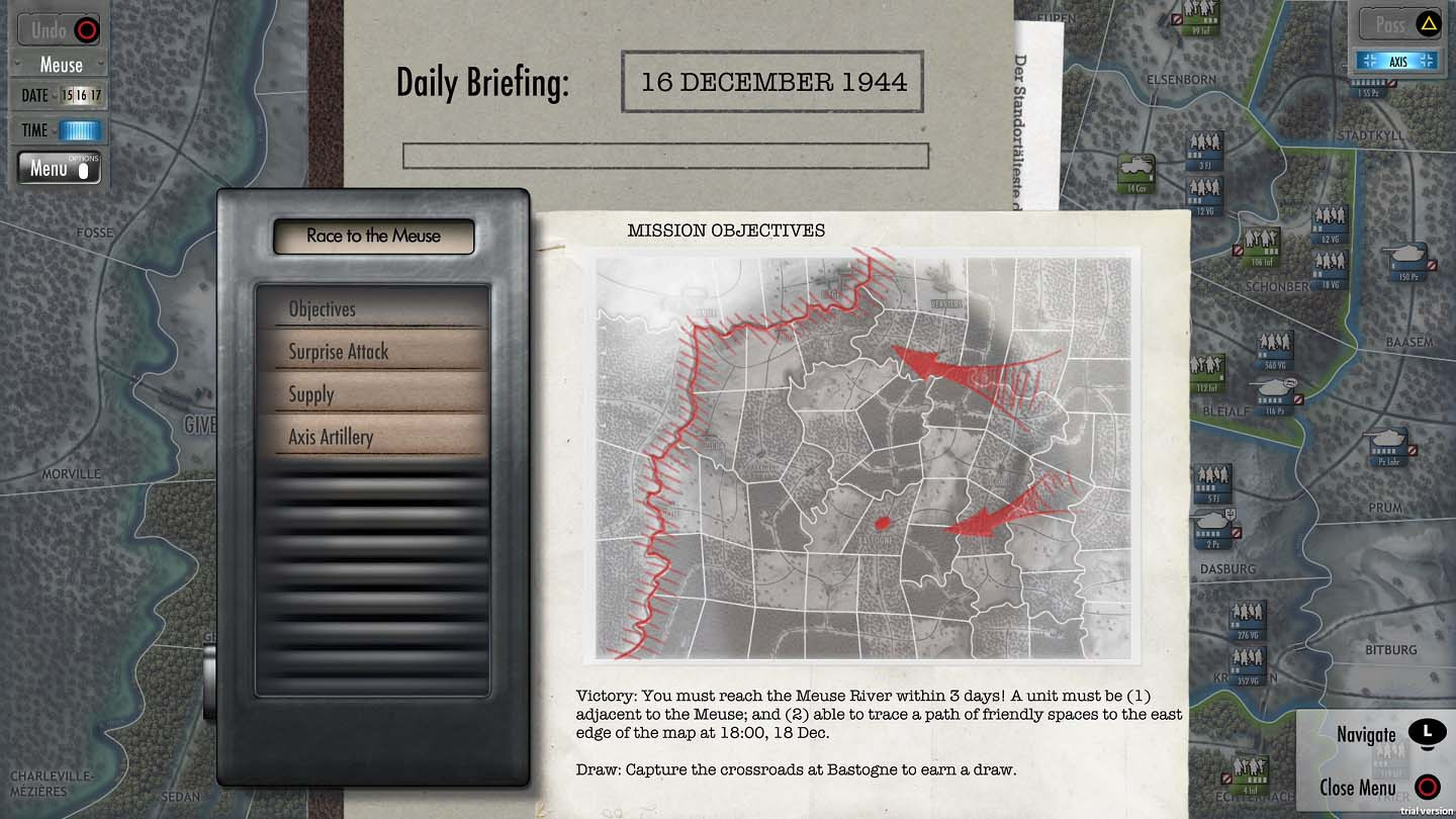 Battle of the Bulge - кадр 9