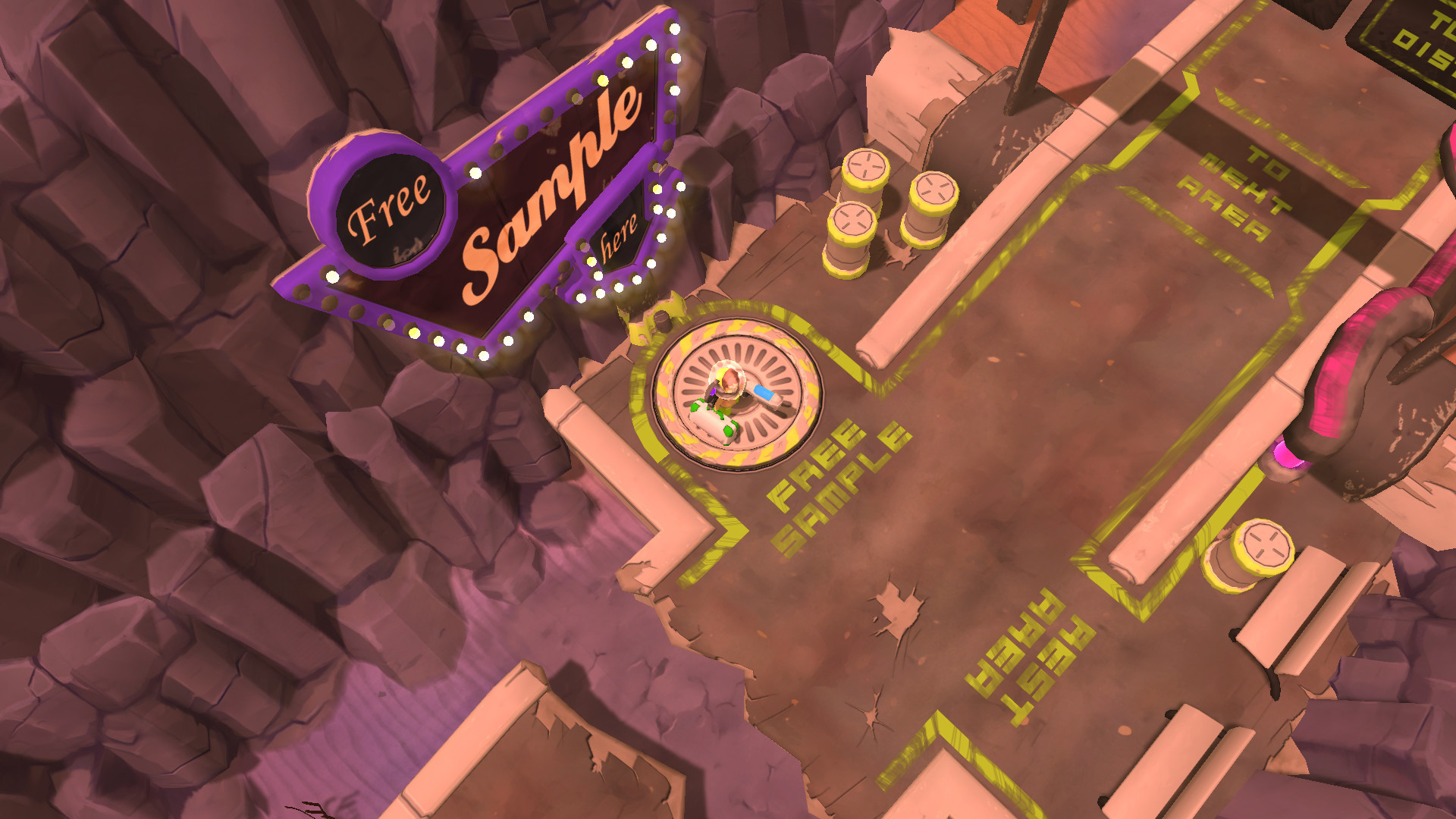 UTOPIA 9 - A Volatile Vacation - кадр 3