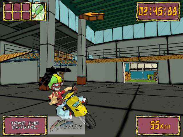Scooty Races - кадр 2