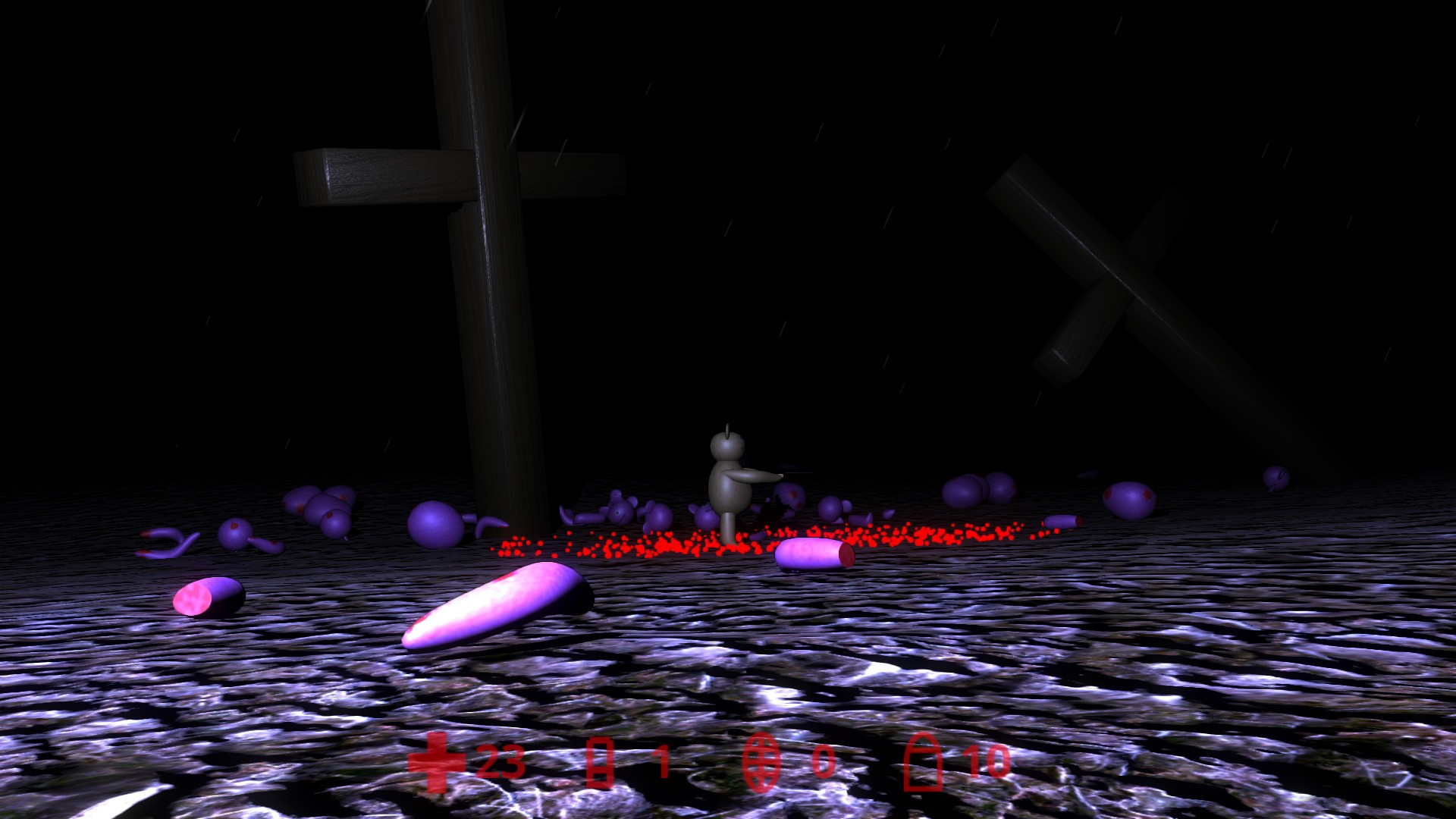 Bloody and cruel story of toys - кадр 3