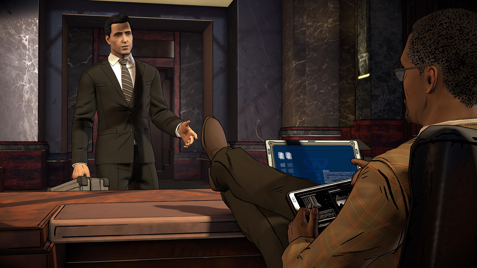 Batman: The Enemy Within - Episode 1: Enigma - кадр 3