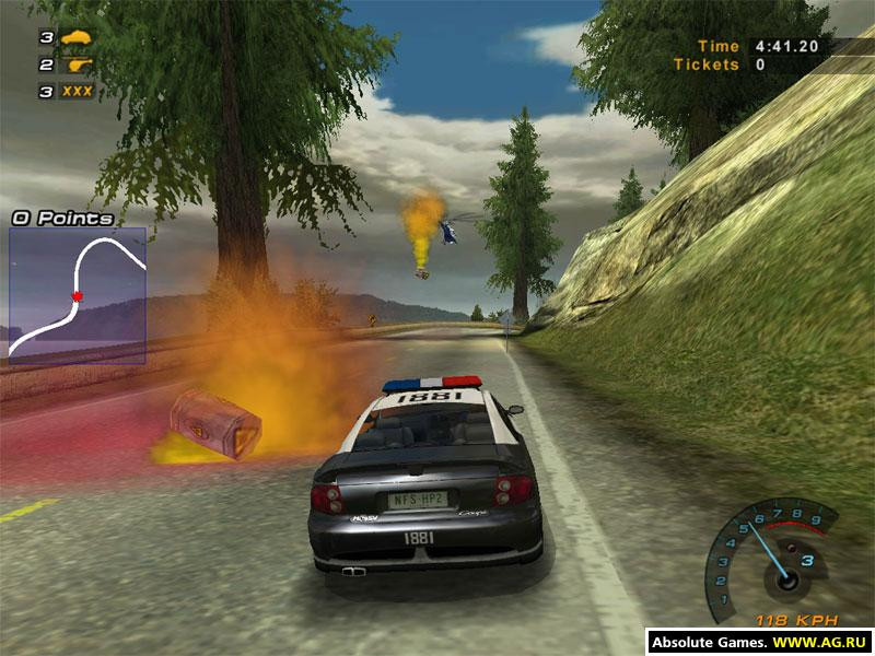 Need For Speed: Hot Pursuit 2 - кадр 4
