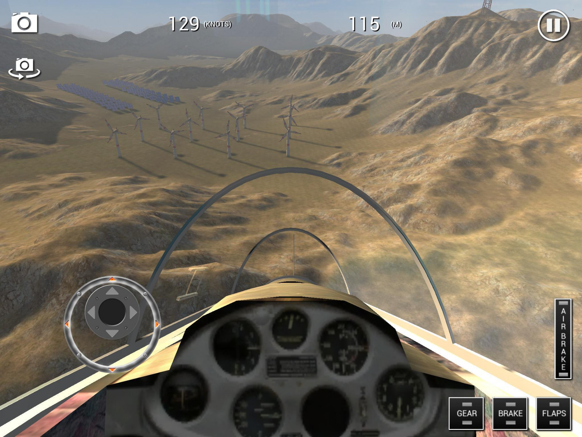 Glider Flight Simulator (itch) - кадр 3