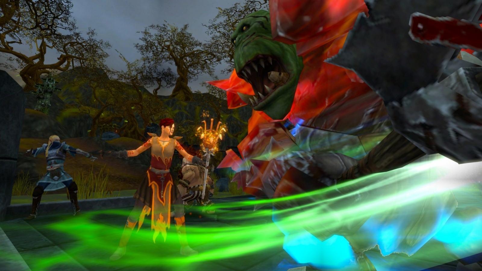 Warhammer Online: Wrath of Heroes - кадр 7
