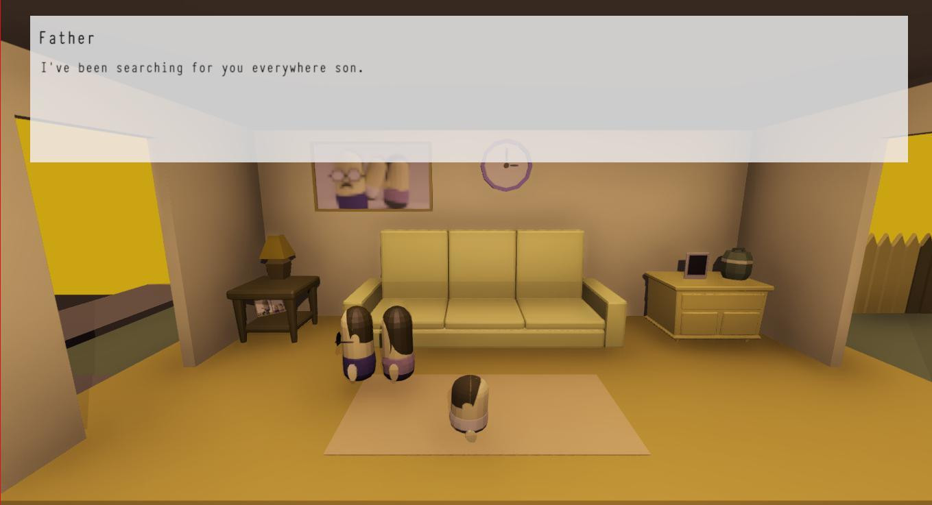 Fault - GGJ version (itch) - кадр 1