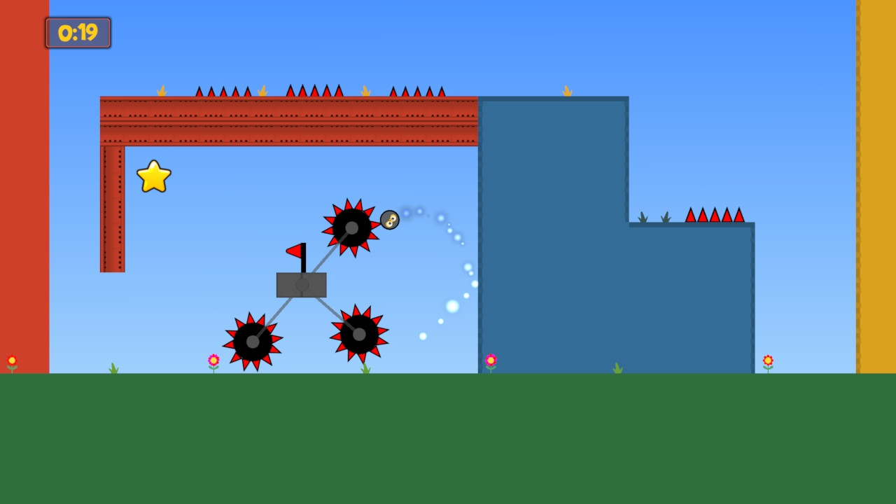 Super Jumpy Ball - кадр 2