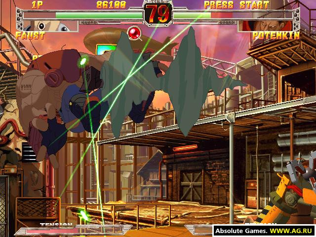 Guilty Gear X - кадр 1
