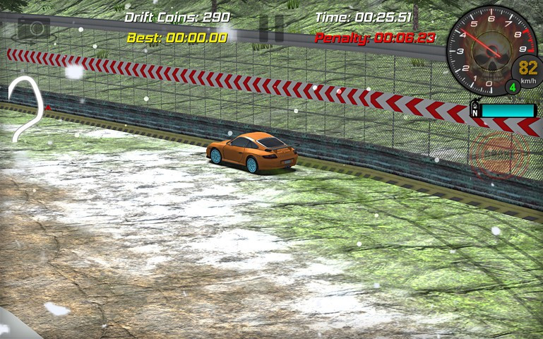 Extreme Drift Car Simulator (itch) - кадр 4