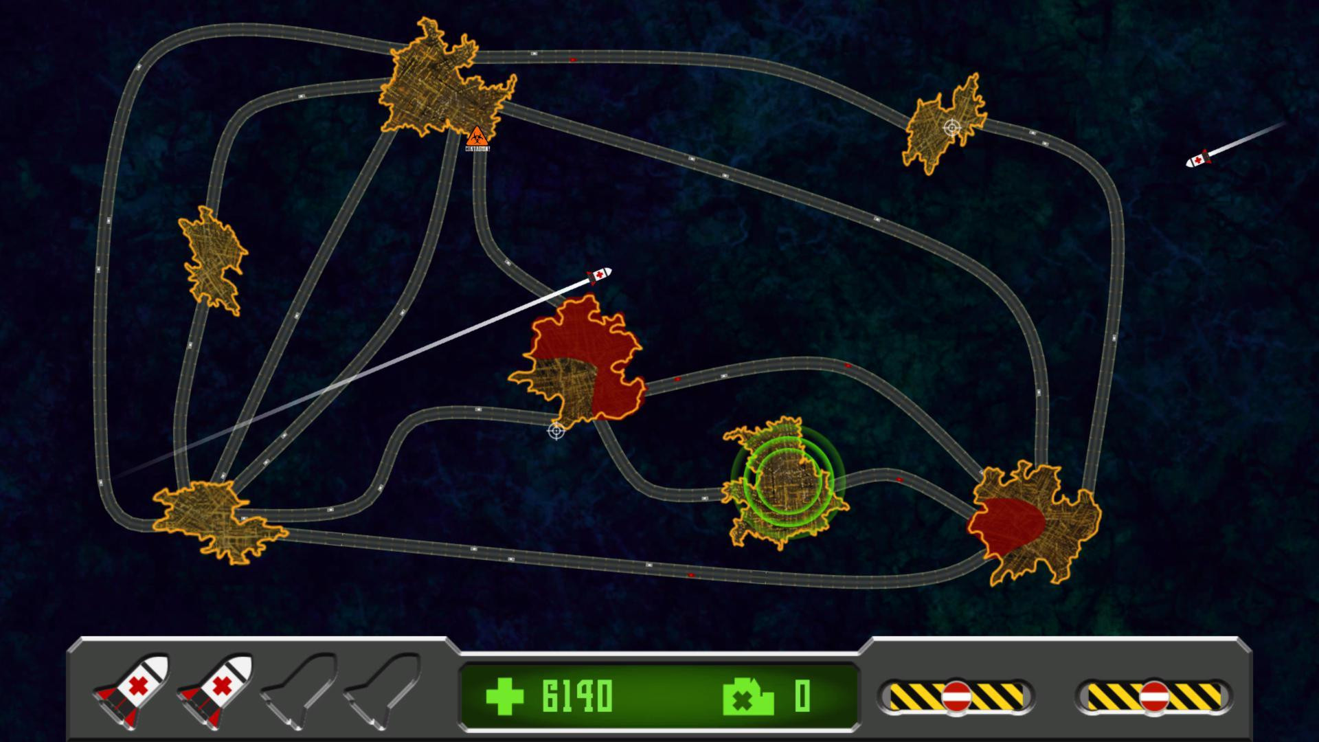 Vaccine Command (itch) - кадр 1