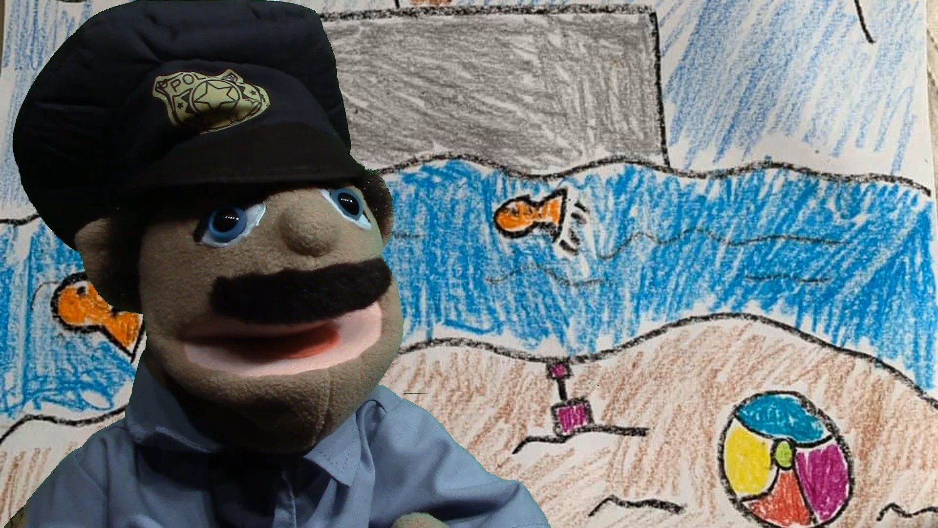 Kid's Safety With George Blessure - кадр 3