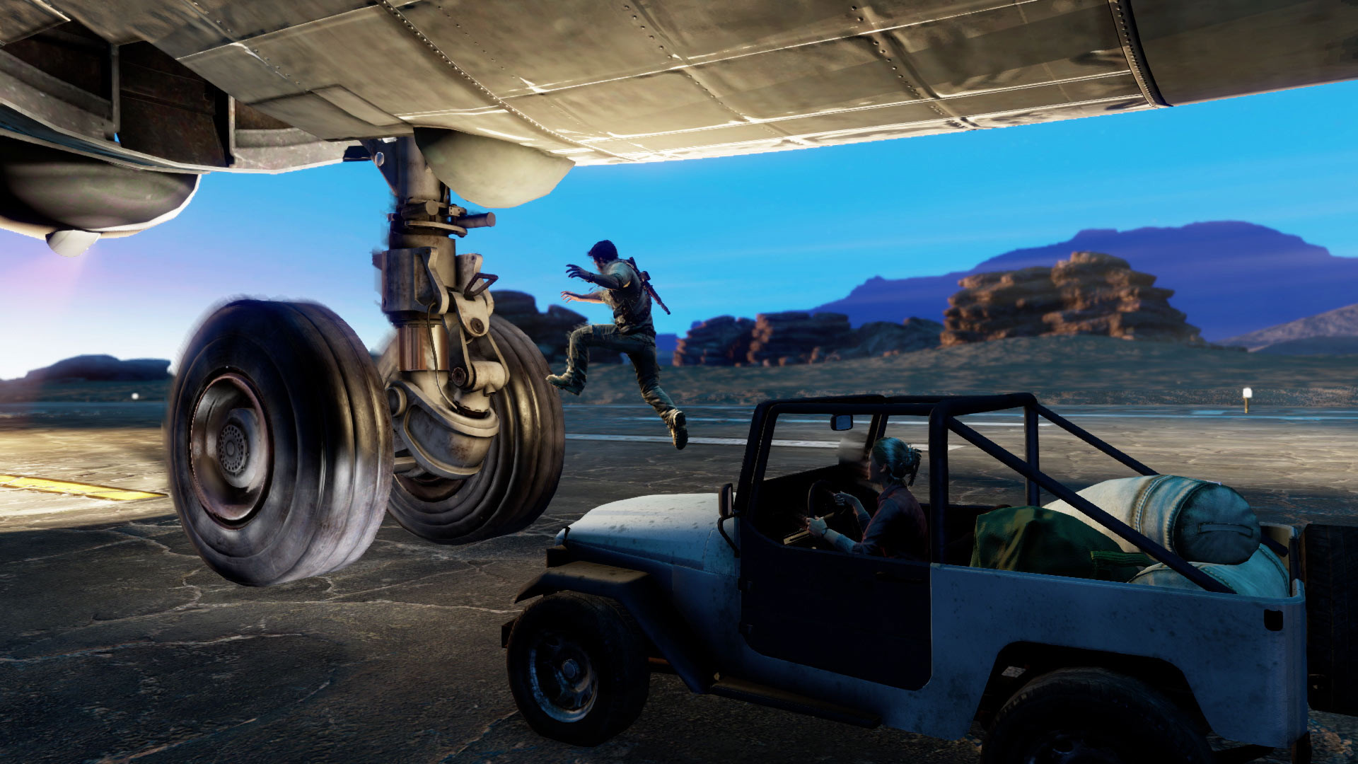 Uncharted: The Nathan Drake Collection - кадр 1