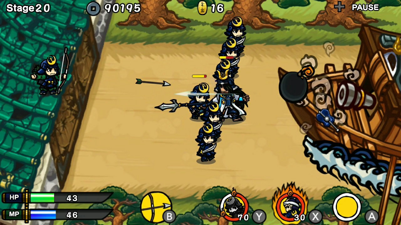 Samurai Defender: Ninja Warfare - кадр 1